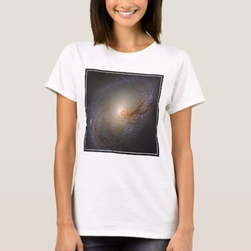 Barred Lenticular Galaxy Ngc 3368 T_Shirt