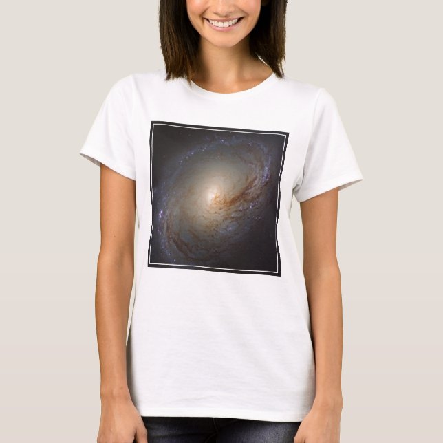 Barred Lenticular Galaxy Ngc 3368 T-Shirt (Front)