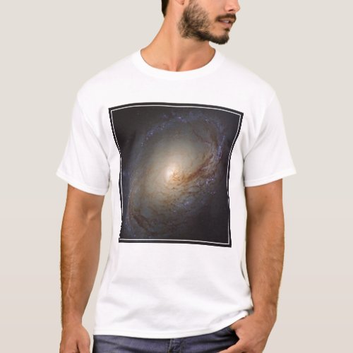 Barred Lenticular Galaxy Ngc 3368 T_Shirt