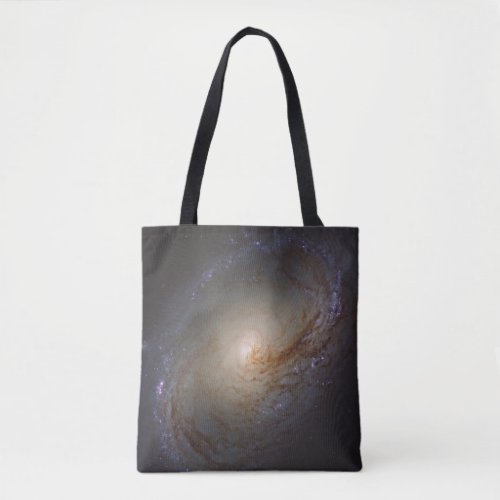 Barred Lenticular Galaxy Ngc 3368 Tote Bag