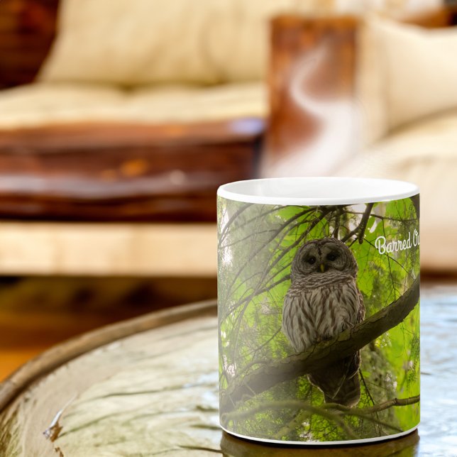 Barred Owl Coffee Mug (Creator Uploaded)