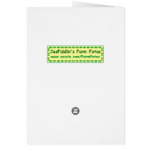 Barred Owl (Hoot Owl) Cards (Back)
