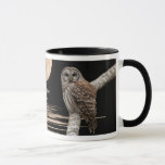 Barred Owl Mug at Zazzle