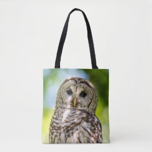Barred Owl of the Hudson Valley – Nature & Wildlif Tote Bag