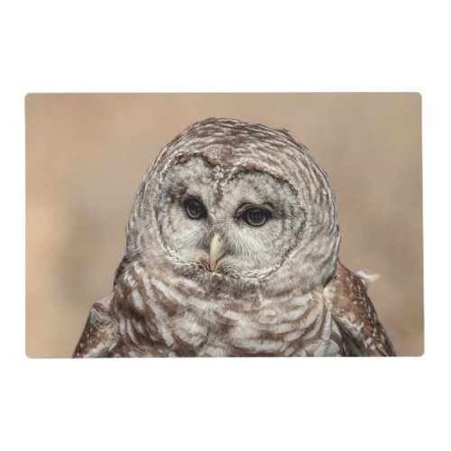 Barred Owl Placemat