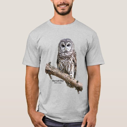 Barred Owl  T_Shirt