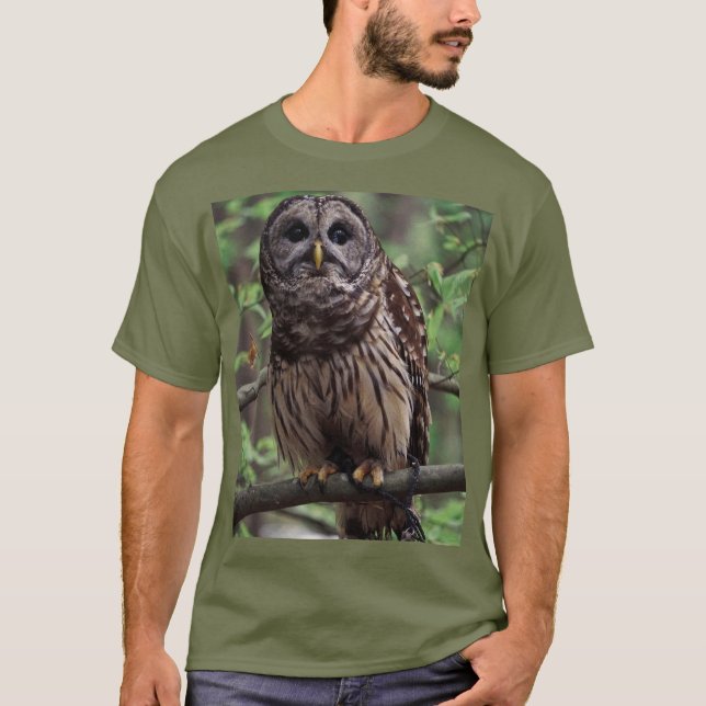 Barred Owl T-Shirt (Front)