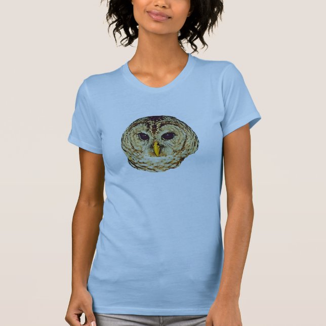 Barred Owl Tank Top (Front)