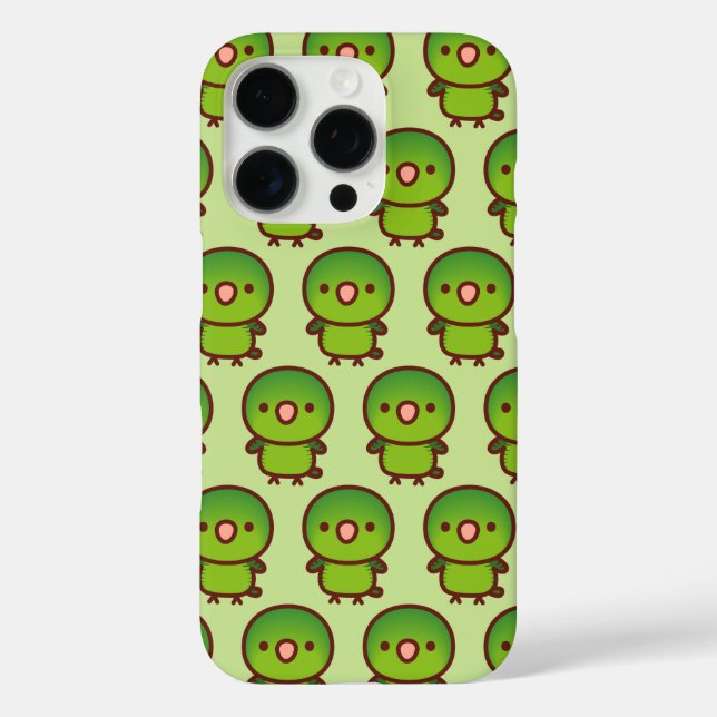 Barred parakeet / Normal Case-Mate iPhone Case (Back)