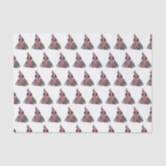 Barred Rock Tissue Paper