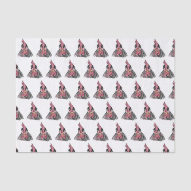 Barred Rock Tissue Paper (Front)