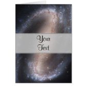 Barred Spiral Galaxy (Front)