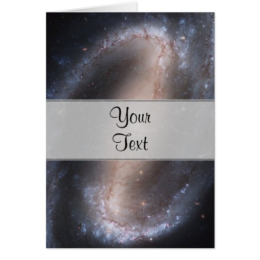 Barred Spiral Galaxy (Front)