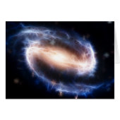 Barred Spiral Galaxy (Front Horizontal)