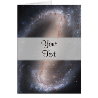 Barred Spiral Galaxy Cards