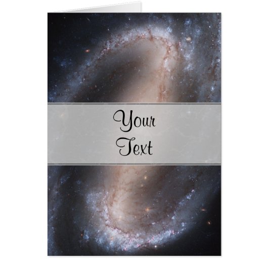 Barred Spiral Galaxy Cards (Front)