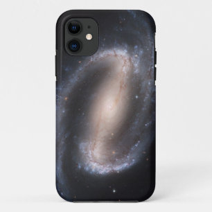 Barred Spiral Galaxy iPhone 11 Case