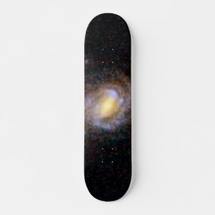 Barred Spiral Galaxy COSMOS 1161898 Skateboard Deck