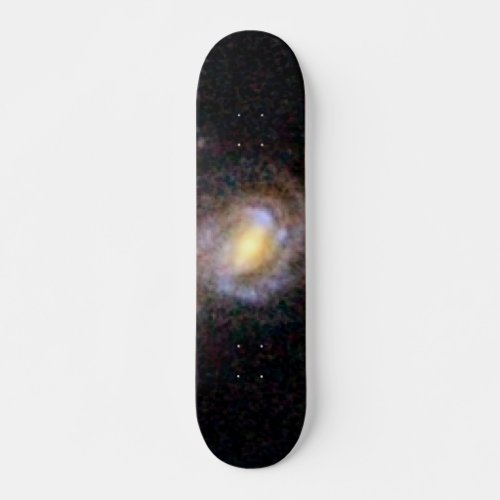 Barred Spiral Galaxy COSMOS 1161898 Skateboard Deck