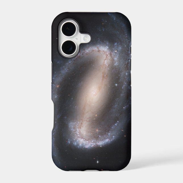 Barred Spiral Galaxy Iphone Case (Back)
