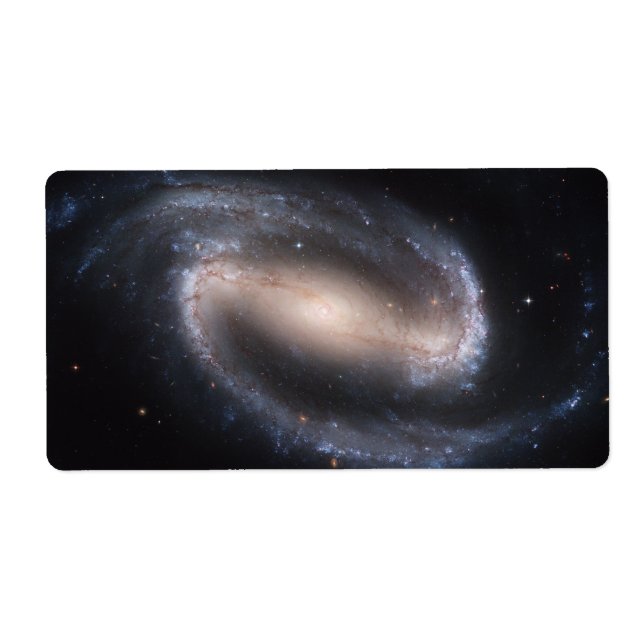 Barred Spiral Galaxy Label (Front)