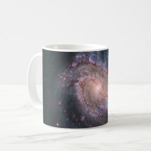 Barred Spiral Galaxy Messier 83 2 Coffee Mug