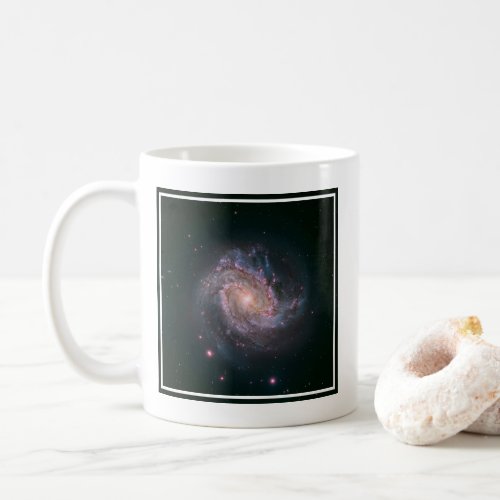 Barred Spiral Galaxy Messier 83 2 Coffee Mug