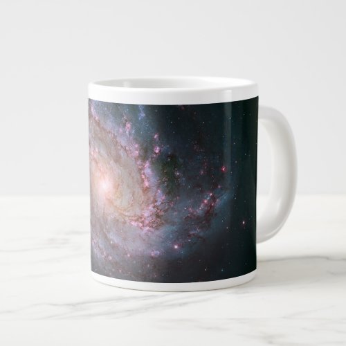 Barred Spiral Galaxy Messier 83 2 Giant Coffee Mug