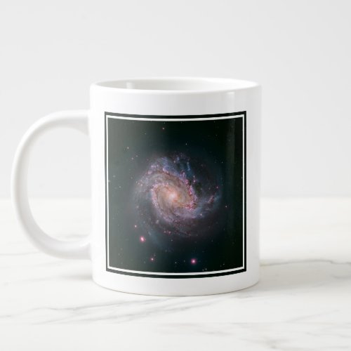 Barred Spiral Galaxy Messier 83 2 Giant Coffee Mug