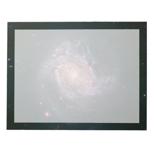 Barred Spiral Galaxy Messier 83 2 Notepad