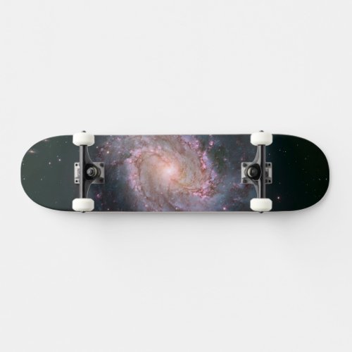 Barred Spiral Galaxy Messier 83 2 Skateboard