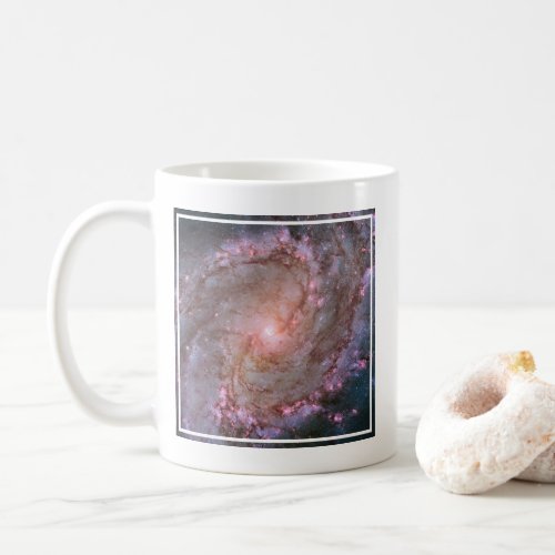 Barred Spiral Galaxy Messier 83 Coffee Mug