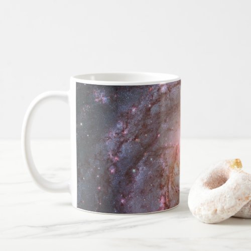 Barred Spiral Galaxy Messier 83 Coffee Mug