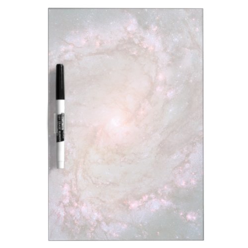 Barred Spiral Galaxy Messier 83 Dry Erase Board
