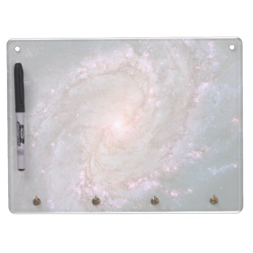 Barred Spiral Galaxy Messier 83 Dry Erase Board With Keychain Holder