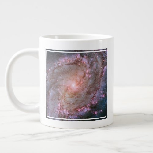 Barred Spiral Galaxy Messier 83 Giant Coffee Mug