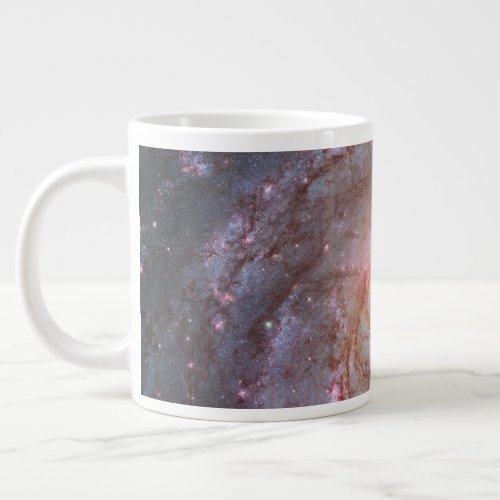 Barred Spiral Galaxy Messier 83 Giant Coffee Mug