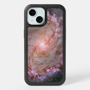 Barred Spiral Galaxy Messier 83. iPhone 15 Case