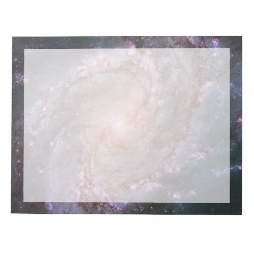 Barred Spiral Galaxy Messier 83 Notepad