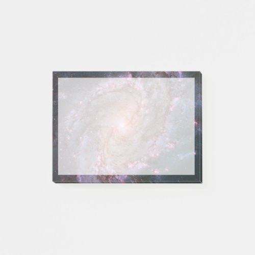 Barred Spiral Galaxy Messier 83 Post_it Notes