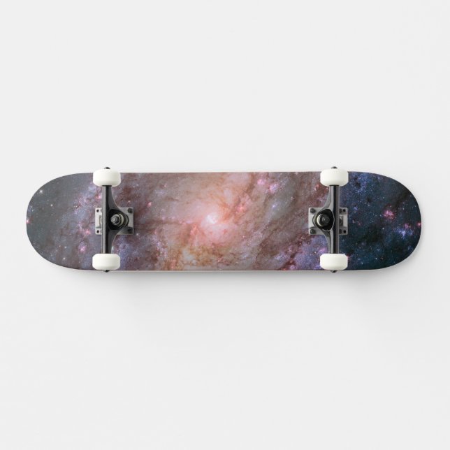 Barred Spiral Galaxy Messier 83. Skateboard (Horz)