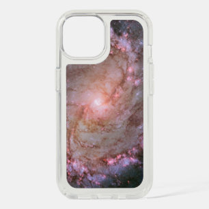 Barred Spiral Galaxy Messier 83. iPhone 15 Case