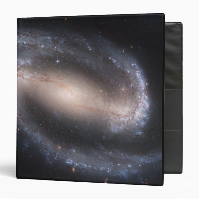 Barred Spiral Galaxy NGC 1300 Binder (Front/Inside)
