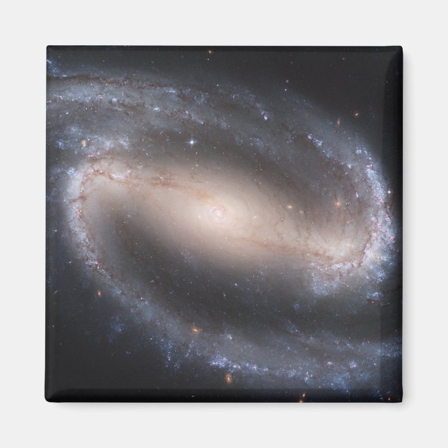 Barred Spiral Galaxy NGC 1300 Magnet (Front)