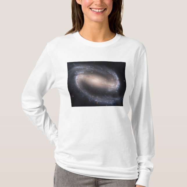 Barred Spiral Galaxy NGC 1300 T-Shirt (Front)