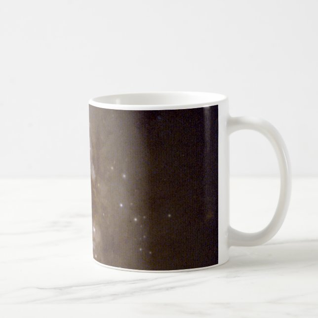 Barred Spiral Galaxy NGC 1365 Coffee Mug (Right)
