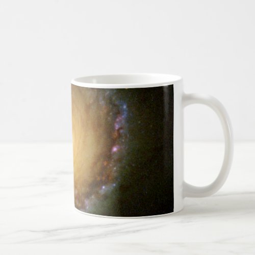 Barred Spiral Galaxy NGC 1512 in Many Wavelengths Coffee Mug