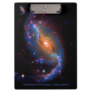 Barred Spiral Galaxy NGC 1672 Astronomy Picture Clipboard