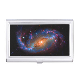 Barred Spiral Galaxy NGC 1672 Case For Business Cards