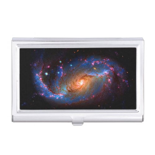 Barred Spiral Galaxy NGC 1672 Case For Business Cards